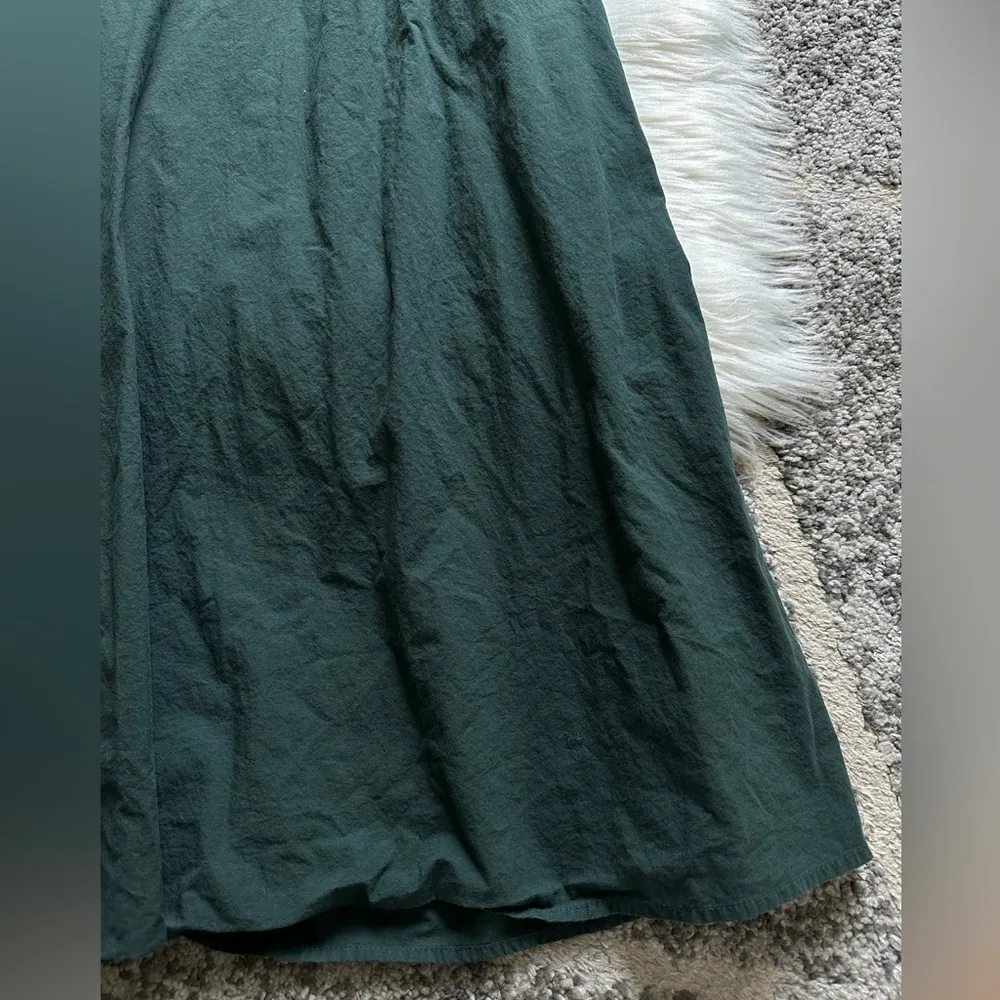 Madewell cotton poplin midi dress - Image 5