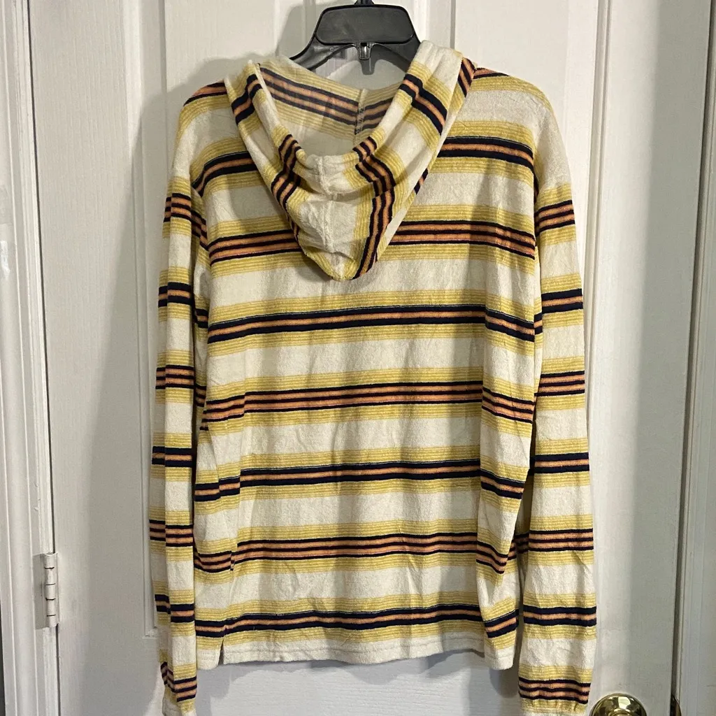 Billabong Multicolor Striped Pullover - Image 4