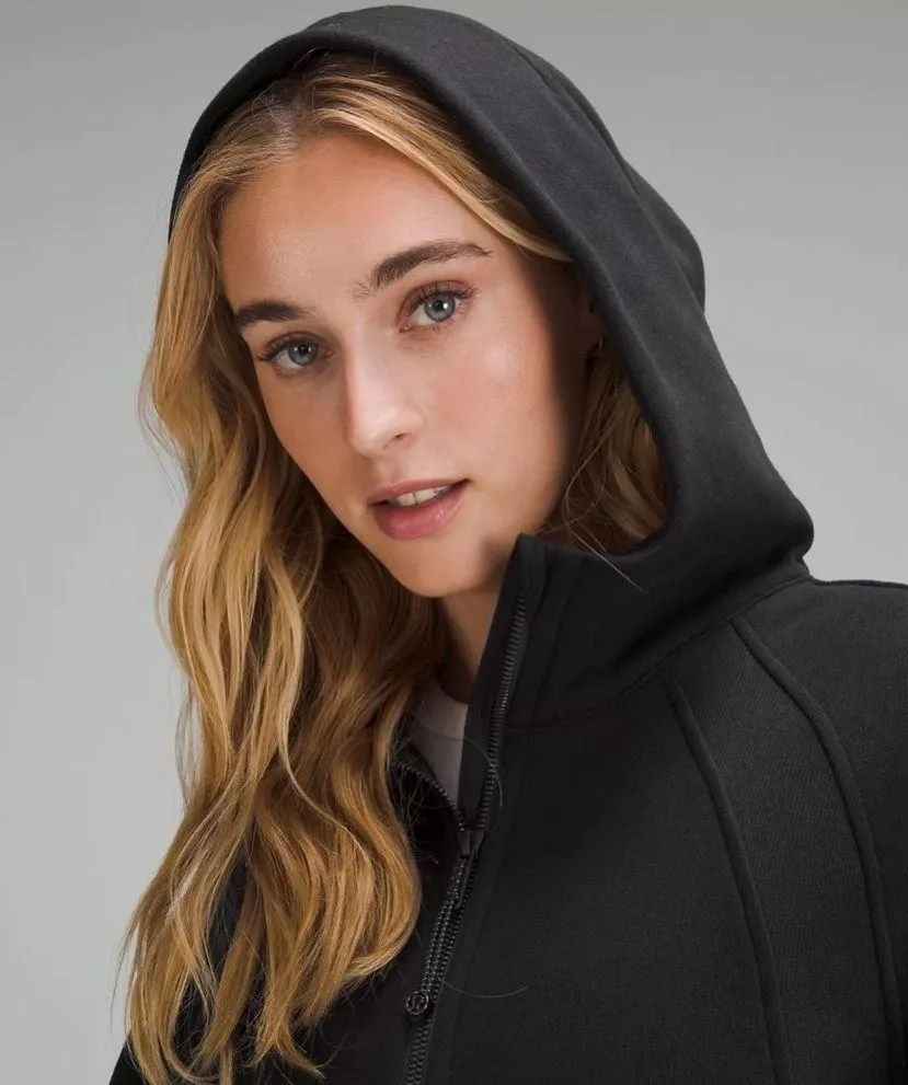 Scuba Oversized Half-Zip Hoodie. Black. Size XL/XXL NWOT - Image 4