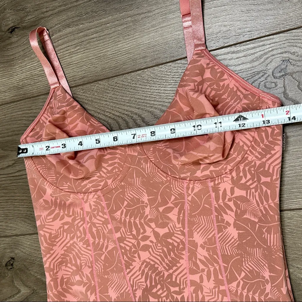 Leonisa  Shaping Underwire Convertible Bodysuit Pink Size 38 - Image 9