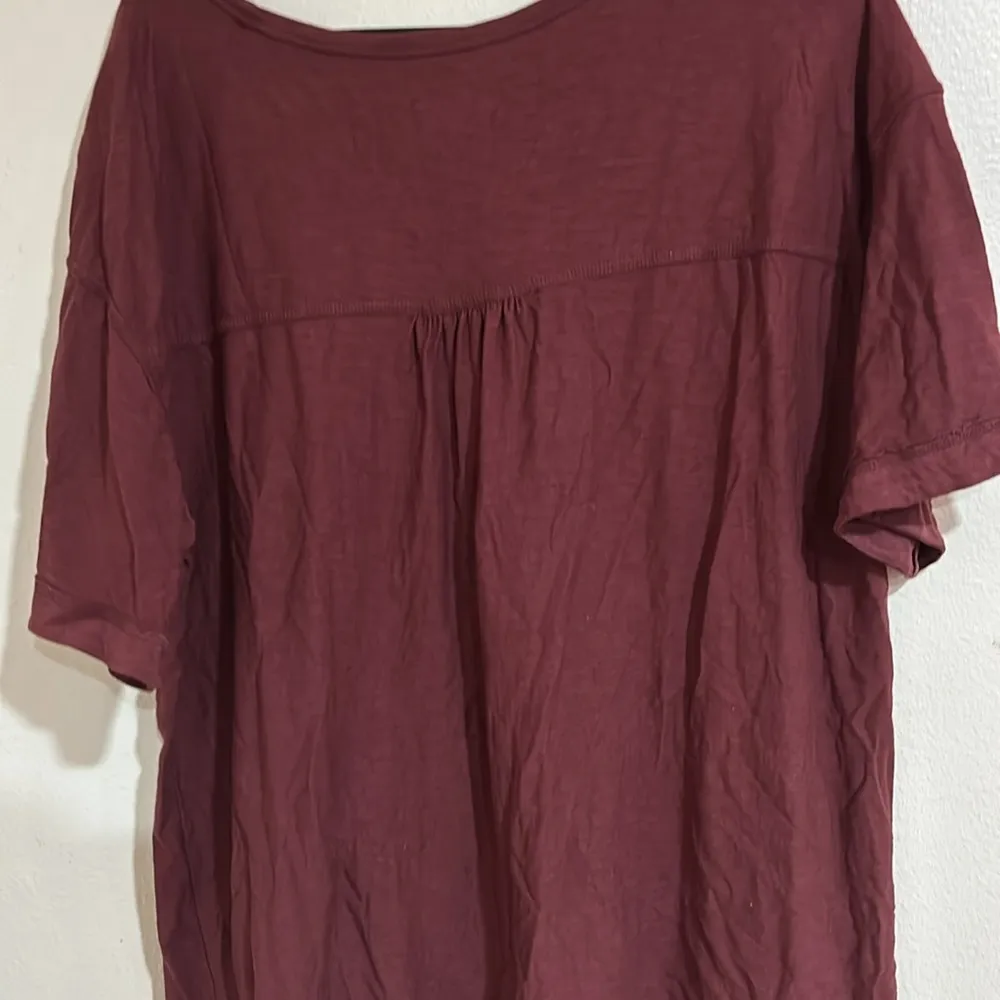 Westbound Red Relaxed Short Sleeve T-Shirt - Image 3