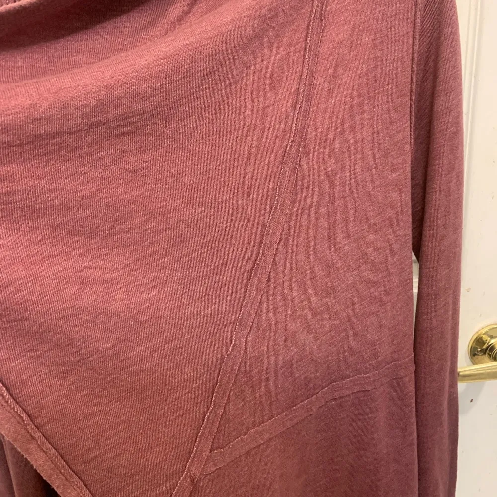 Fresh Laundry Maroon Waterfall Small Cardigan 1300 Purple - Image 4