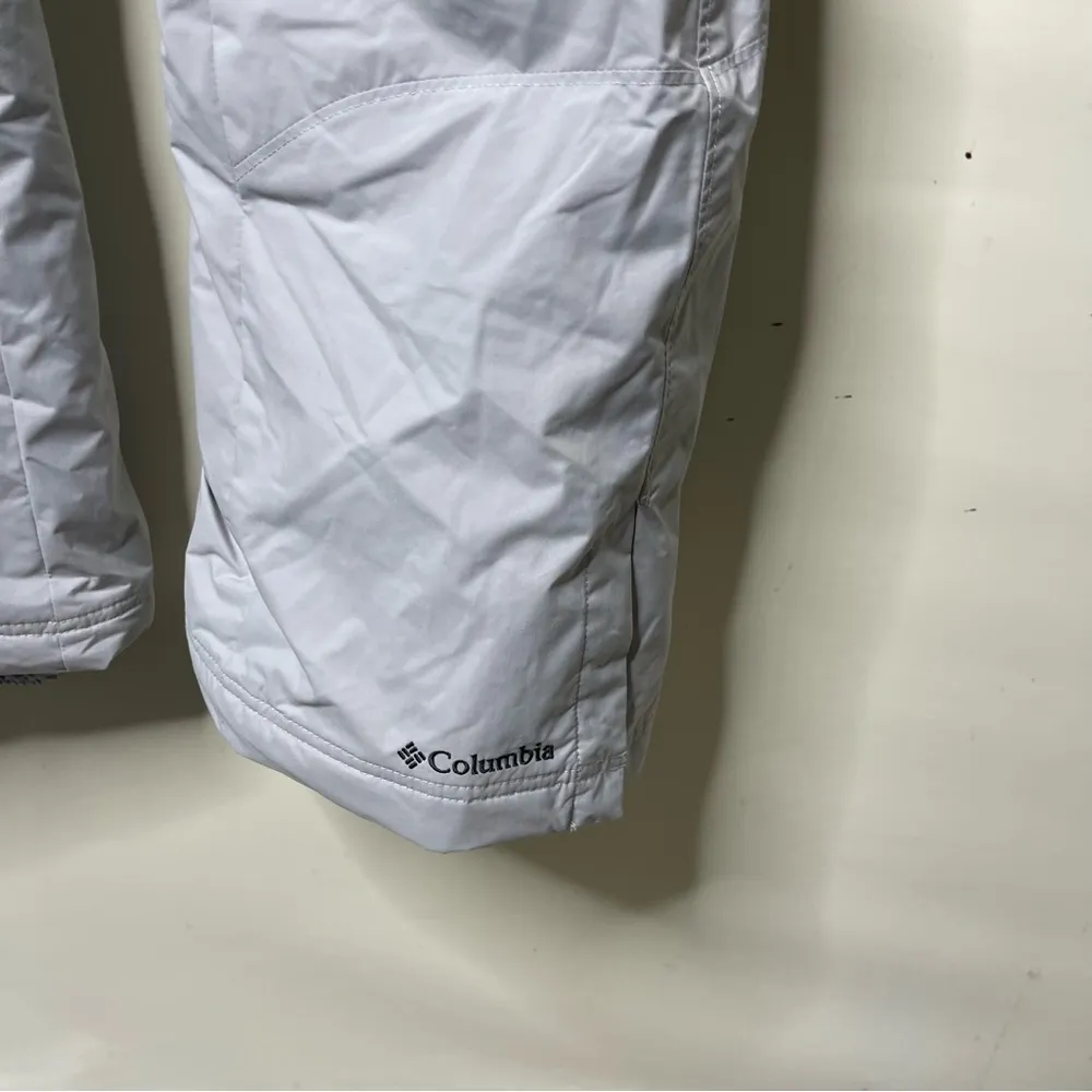 Columbia Women's Modern Mountain 2.0 Insulated Ski Pants sz S in light grey - Image 5