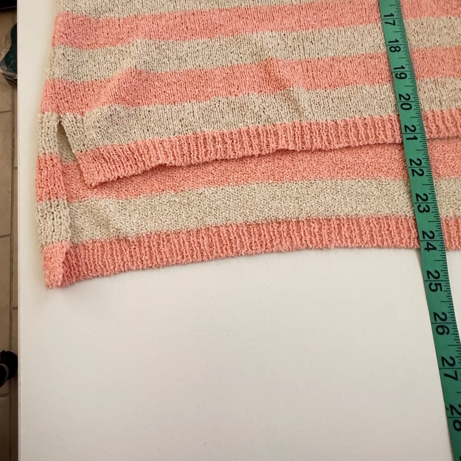 Vici American Flag Oversized Sweater Size S Fuzzy Textured‎ Festival Patriotic - Image 7