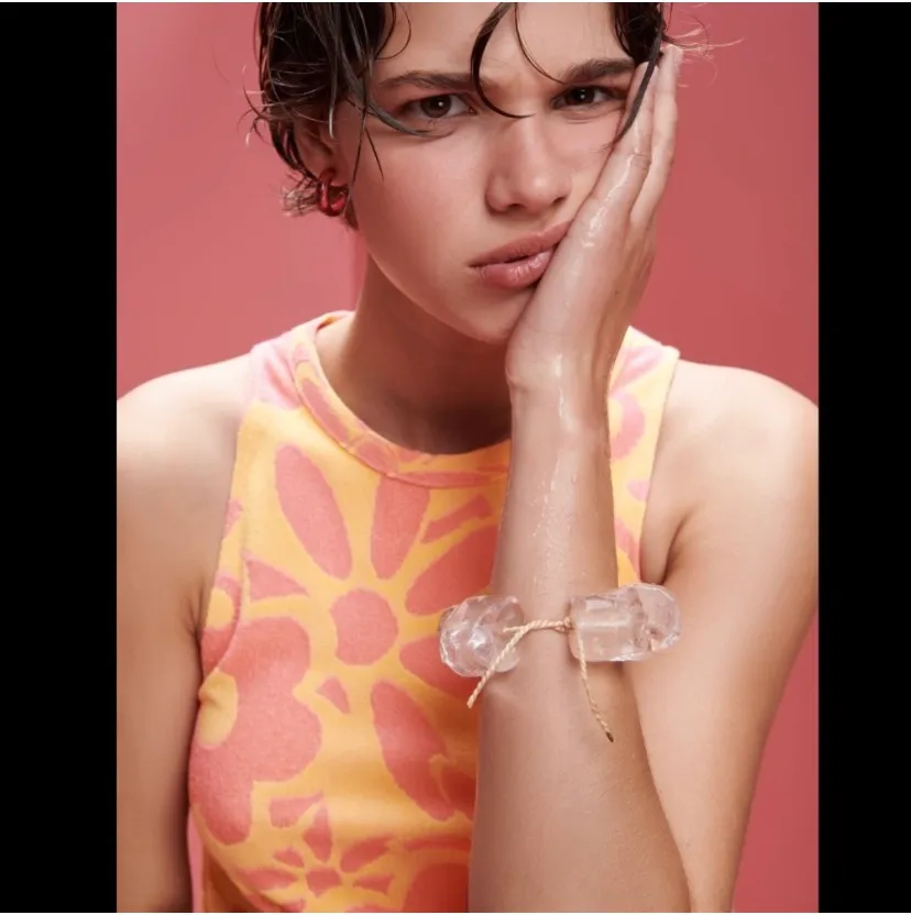 NWT  Jacquard Terrycloth Dress - Image 7