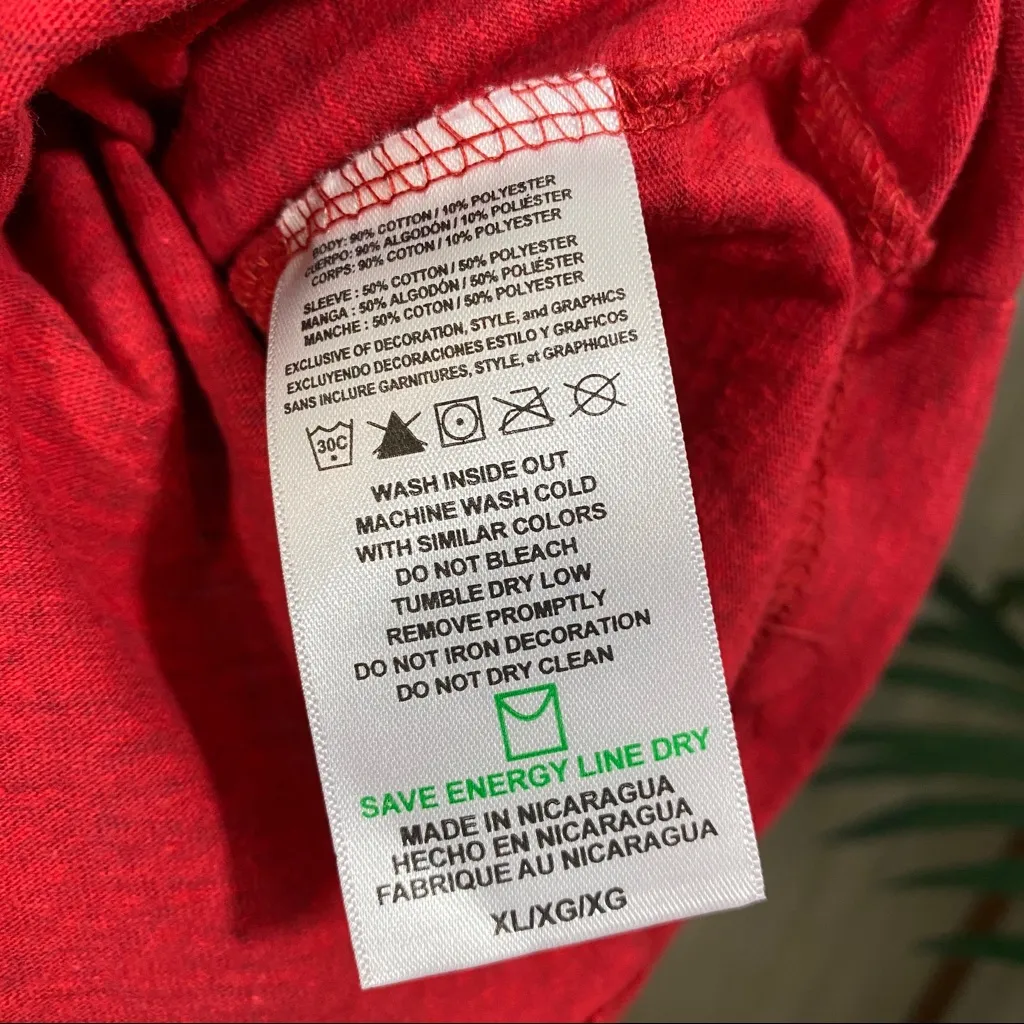 NEW MLB Genuine Merchandise VF Imagewear Philadelphia Phillies Baseball Tee XL - Image 8