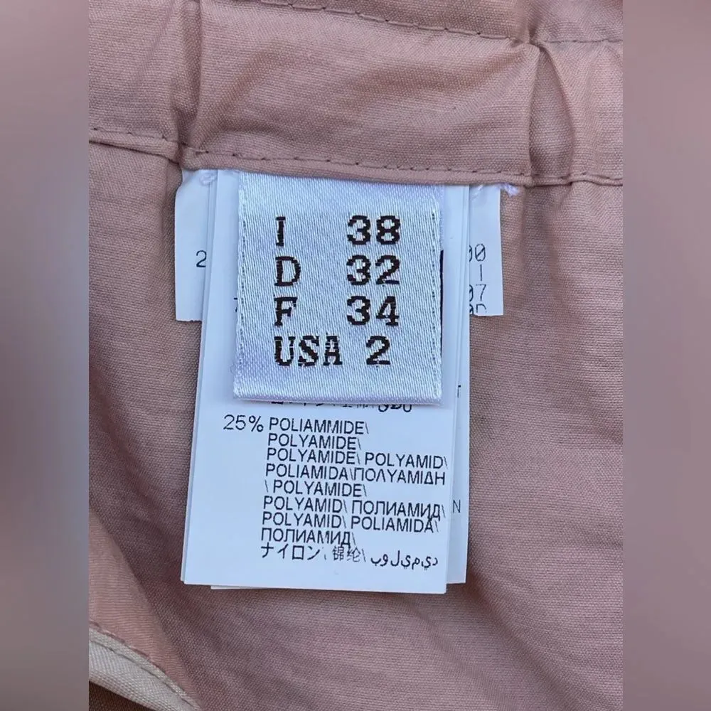 BRUNELLO CUCINELLI High-rise cotton cropped pants size 2 - Image 12