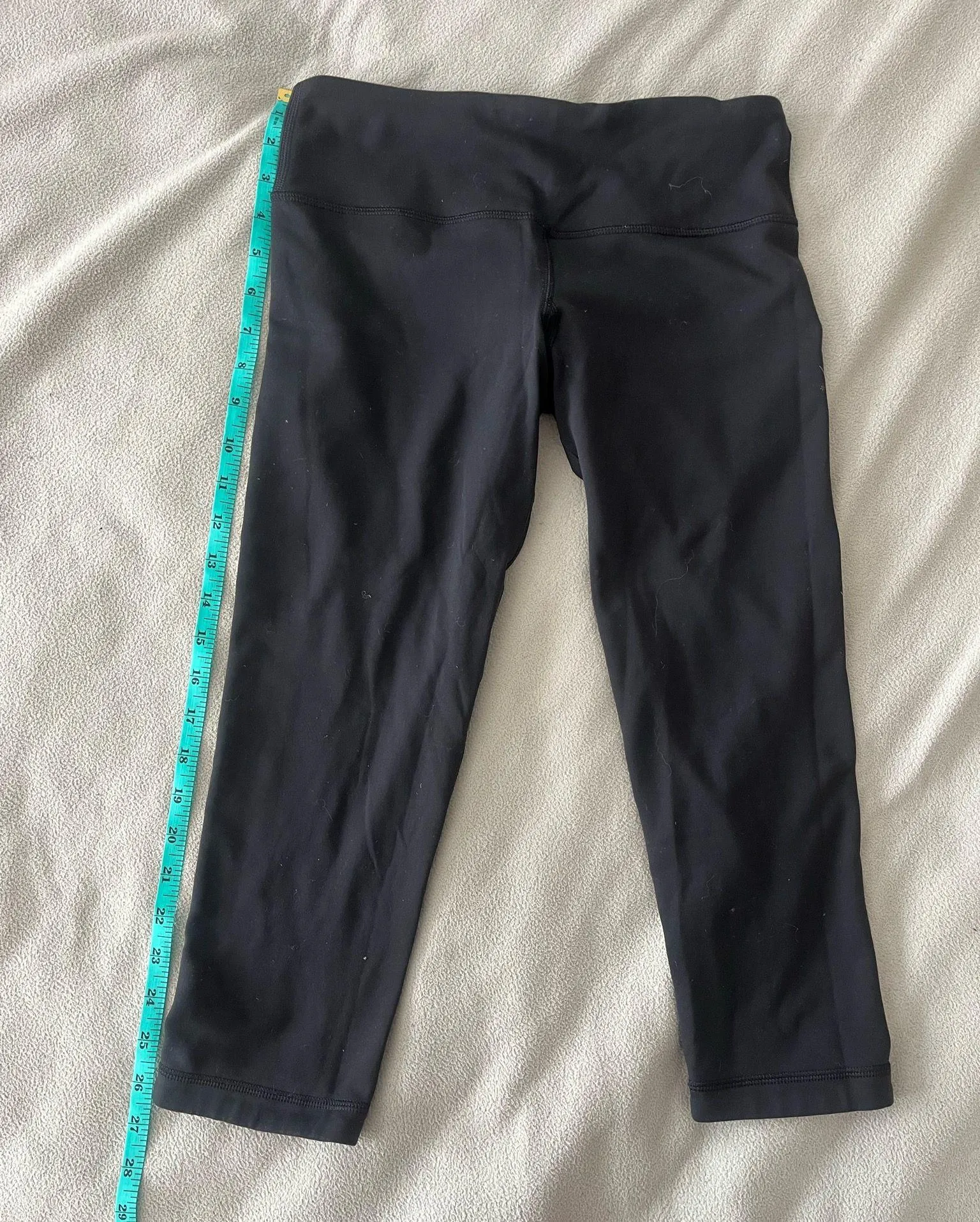 Lululemon Cropped Leggings - Image 2