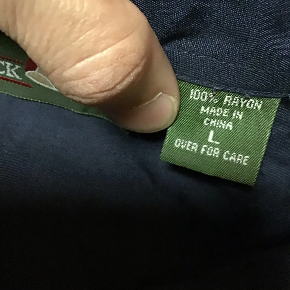 Vintage 90s oversized Outback red shirt - Image 5