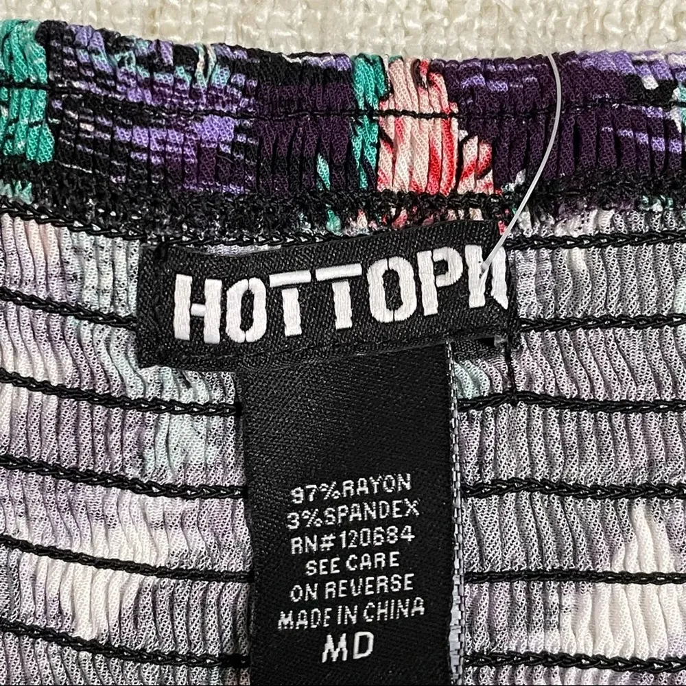 Hot Topic Tropical Print Skirt - Image 4