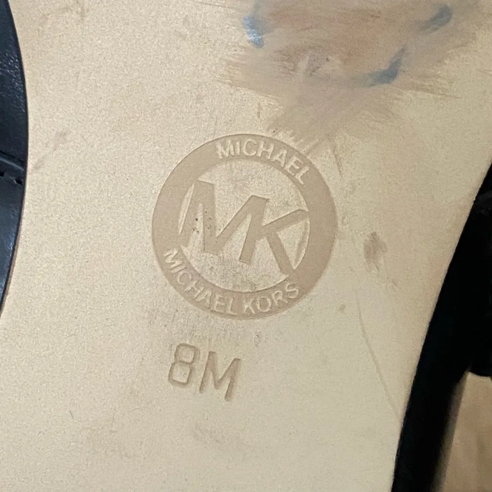 MICHAEL KORS “Prudence” Black Leather Triple Buckle Ankle Boot Size 8M - Image 13