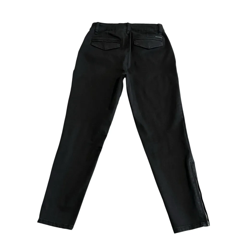 Sanctuary Social Standard Pants Womens 4 Black Utility Skinny Taper Ankle Zip - Image 11