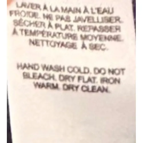 Garage Sweater Vest Womens‎ XS/S Blue White Striped Knit Sleeveless Top Preppy - Image 5