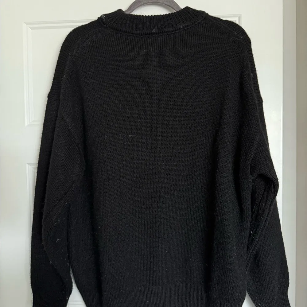 ASOS Black Crew Neck Sweater - Image 6