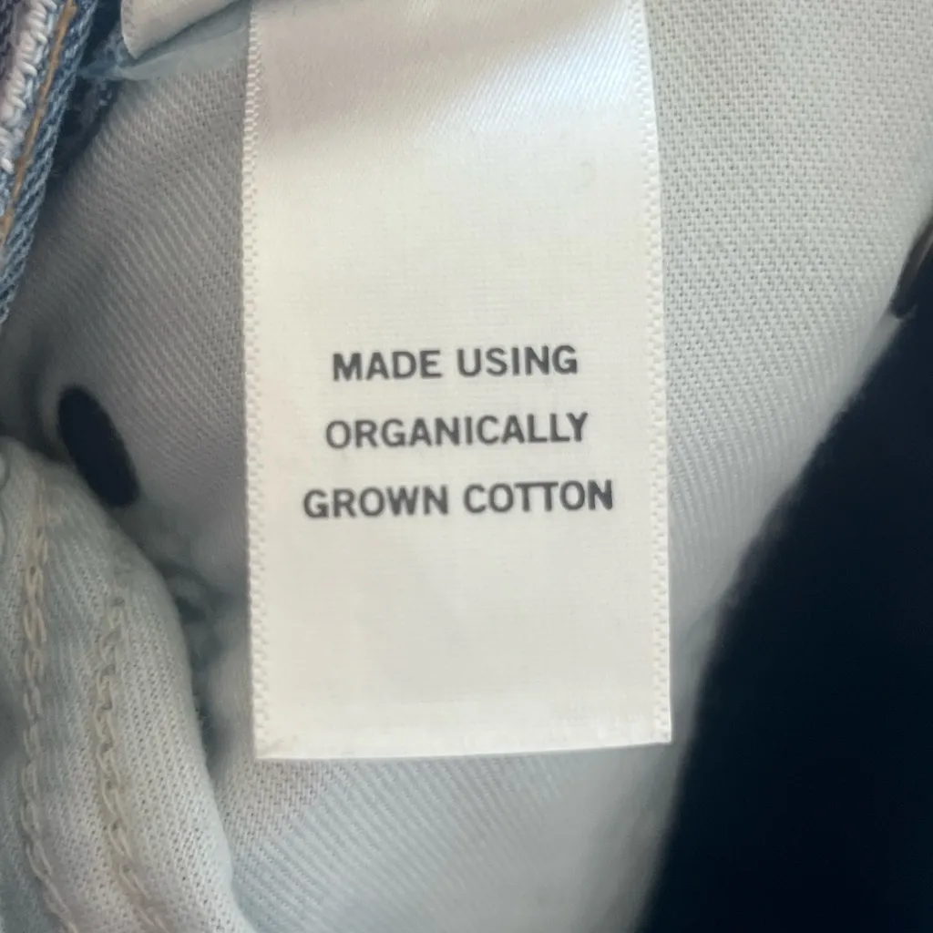 AGOLDE 90’s Pinch High waisted straight leg jeans size 30 - Image 7