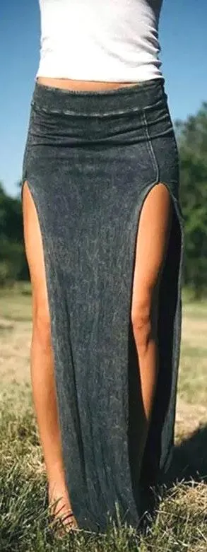 Boutique Maxi Skirt  - Image 6