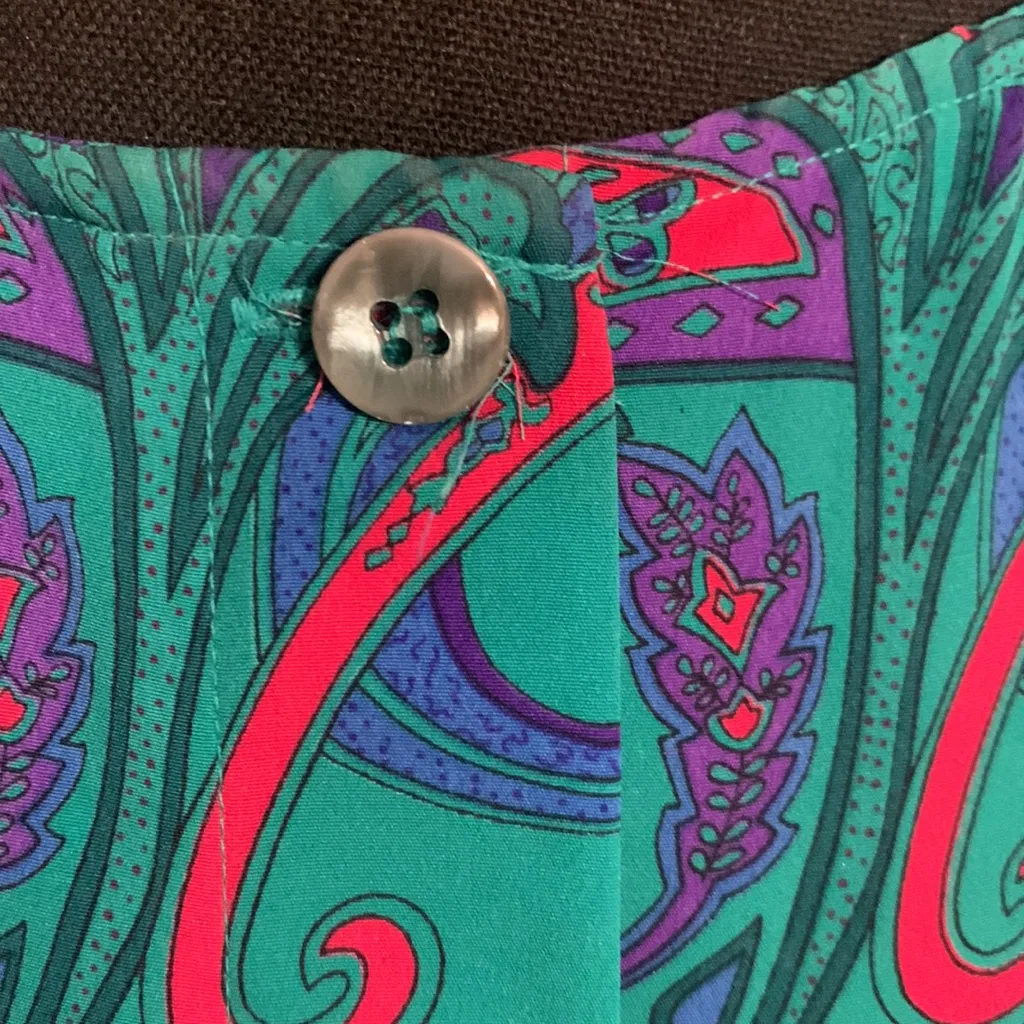 Vintage Alfred Dunner Petite skirt set - Image 2