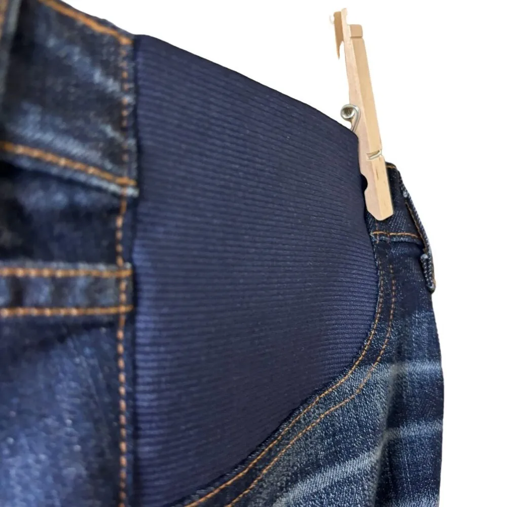 J Brand Mama J cuffed short jeans, size 32, Osaka model, cowgirl, cropped, NWT - Image 9