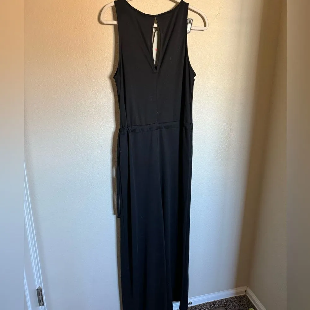 Sweaty Betty Cruise Jumpsuit Size Medium‎ Black NEW Hiking Outdoor Comfy - Image 8