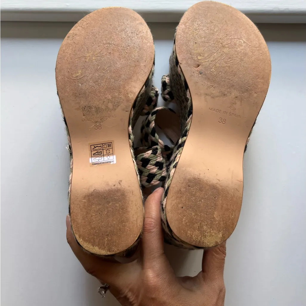 Free People Dolce Platform Sandals - Image 8