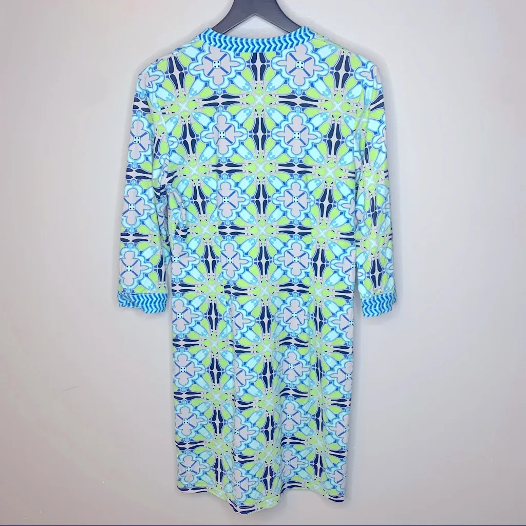 J. McLaughlin Gisel U-Neck Tunic Dress Size M - Image 2