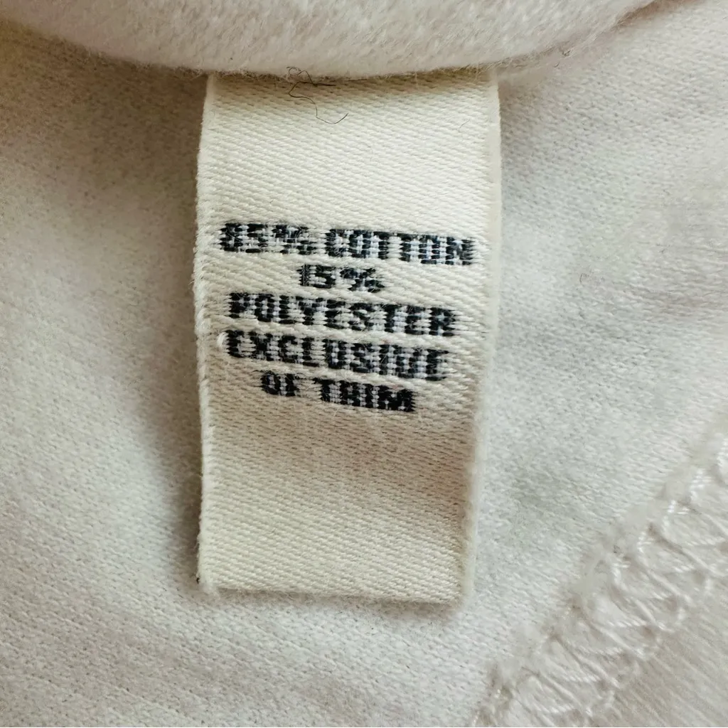 NEW! Abercrombie & Fitch Studded Vest White Y2K Western Size L - Image 9