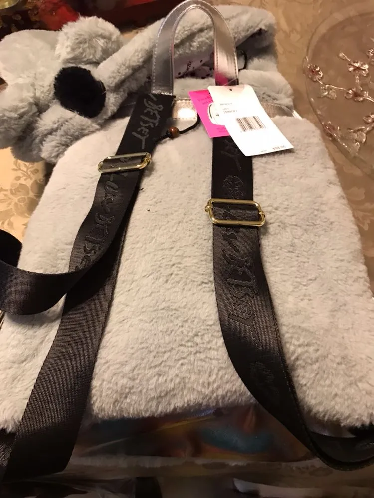 Koala Hooded Back Pack - Image 3