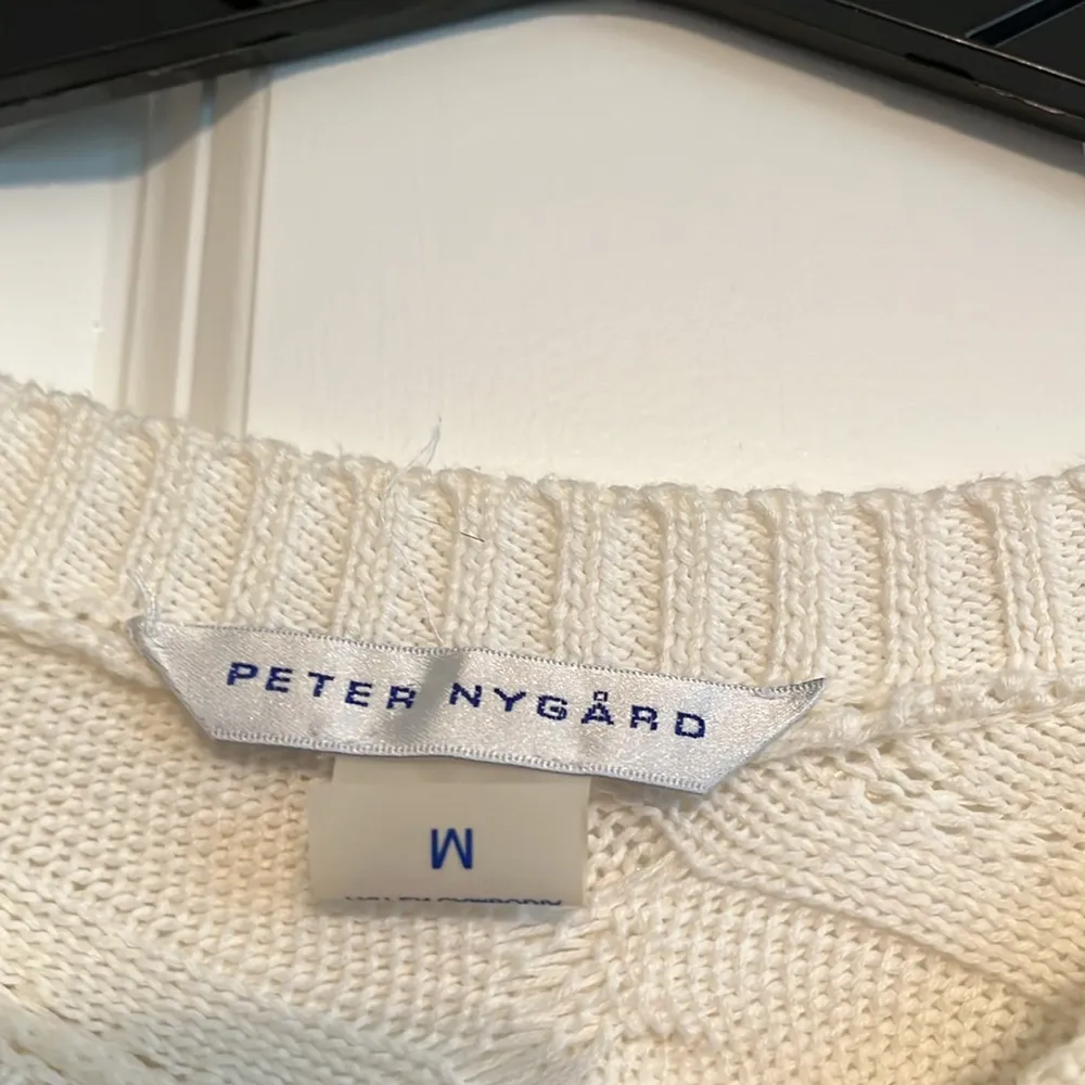 Asymmetrical Cable Knit Sweater - Image 3