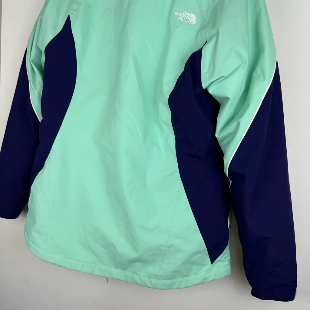 The North Face Women's Boundary Triclimate Winter Ski Jacket Sz Medium Hooded - Image 15