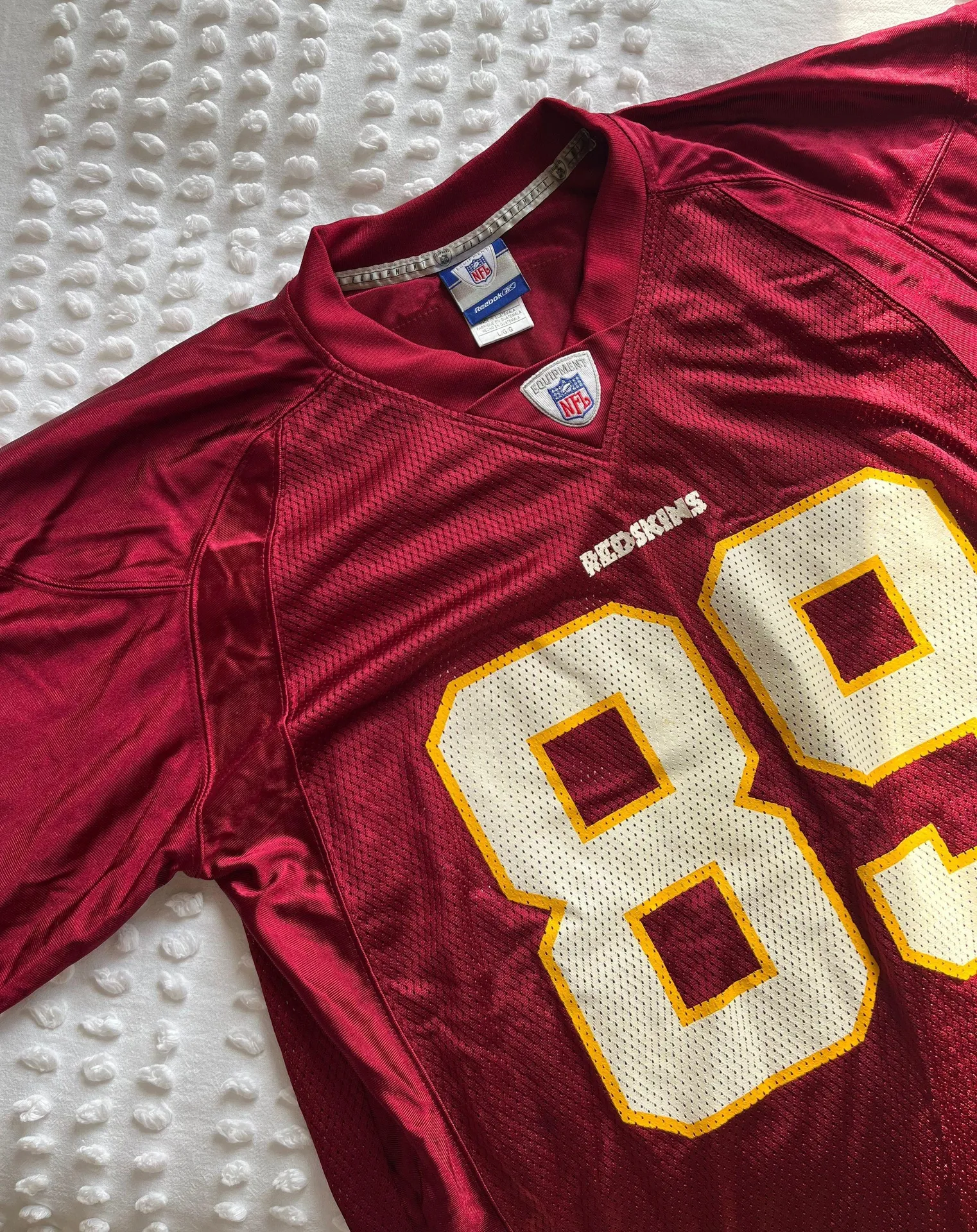 Reebok NFL Redskins (Moss) Jersey - Image 4