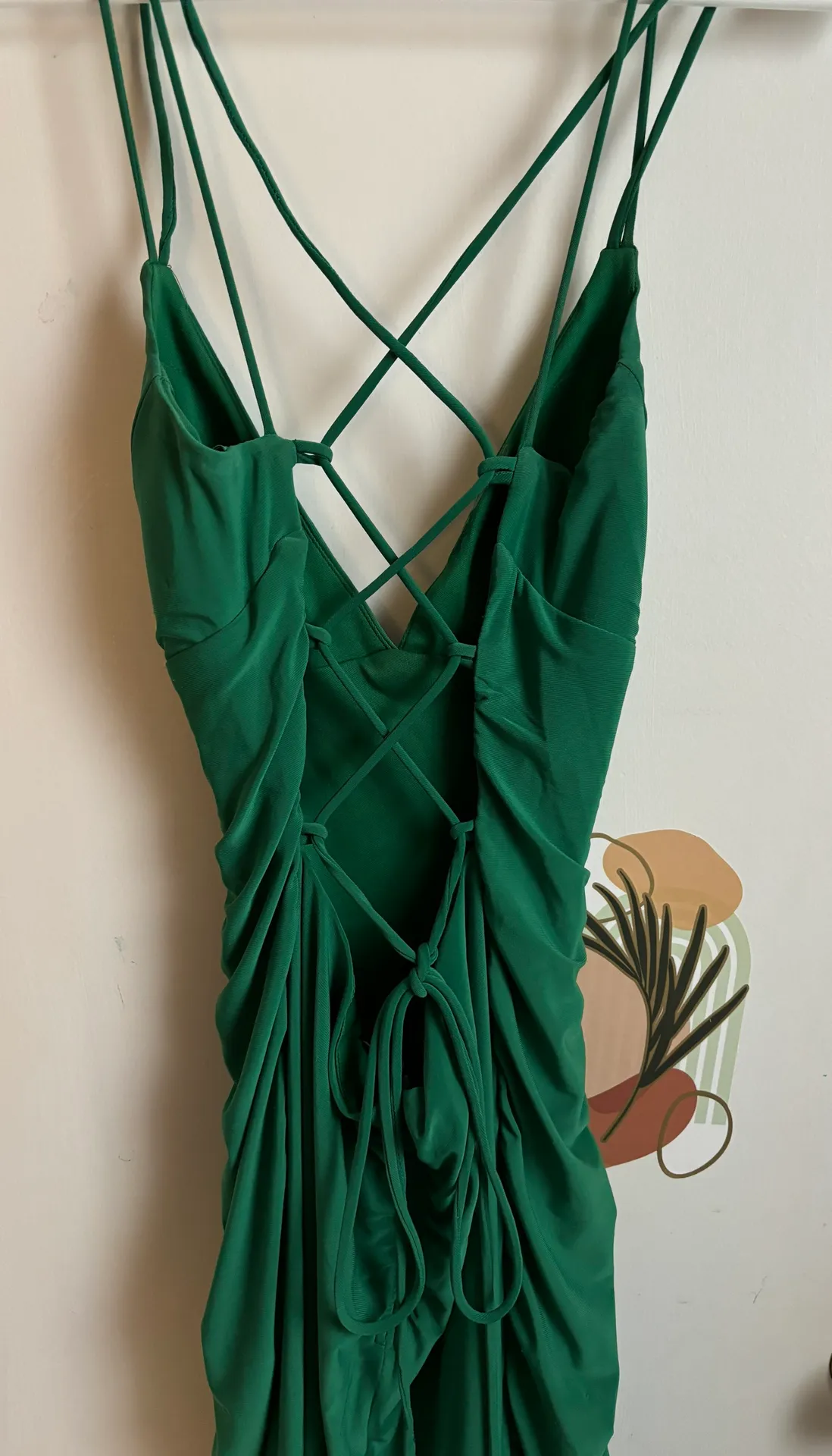 Green Prom Dress - Image 5