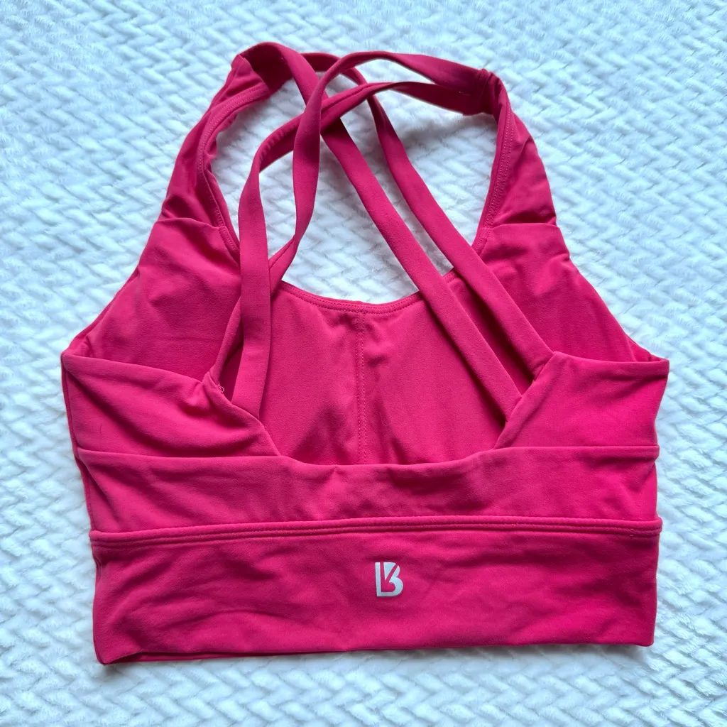 Lot of 5 Buff Bunny Collection Rosa Sports Bra XS 2 NWOT Padded Wireless Active - Image 5