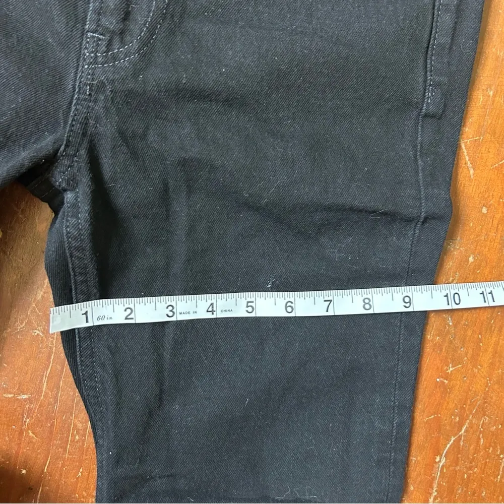 GAP High Rise Black Jeans - Image 6