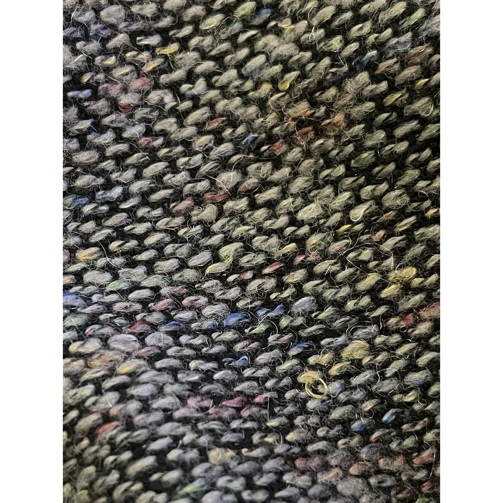 Willow & Clay Womens Open Front Blazer Jacket Cropped Tweed Work Wear Size XS - Image 7