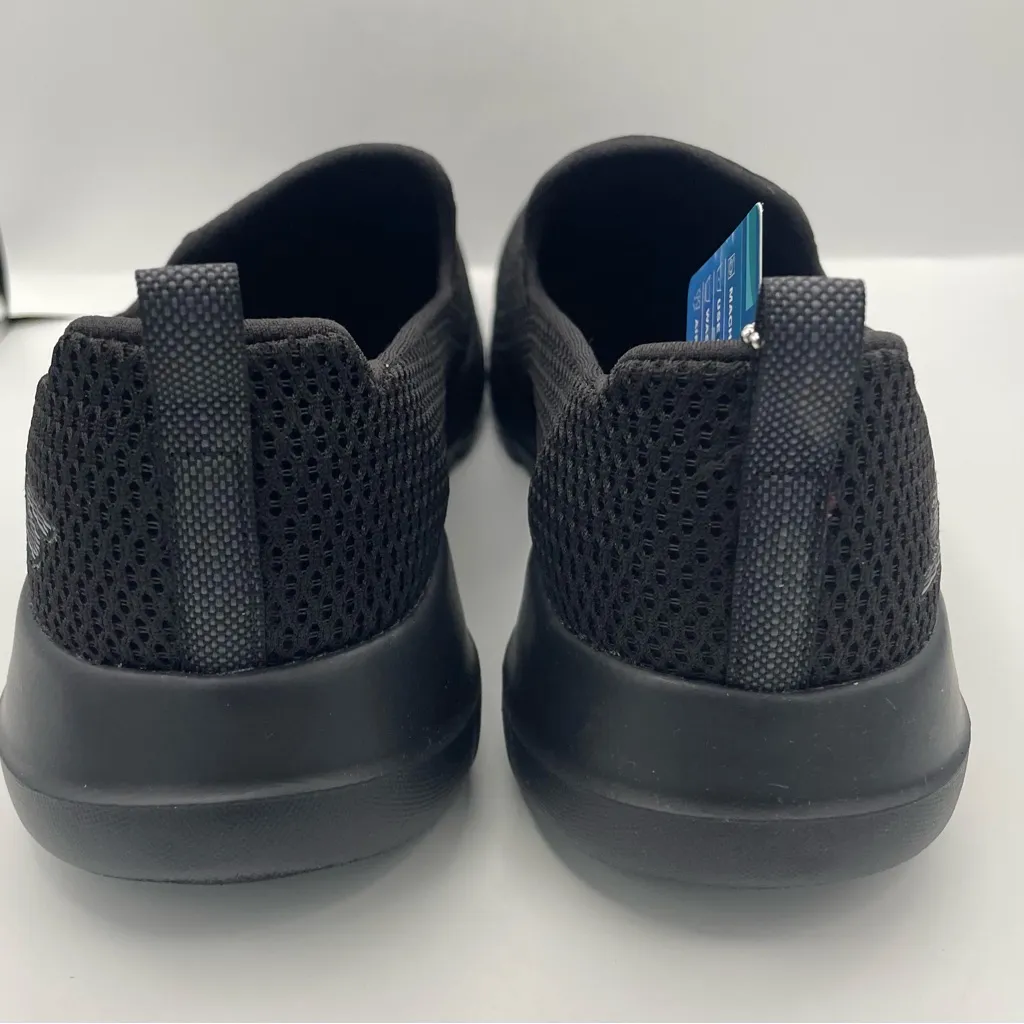Skechers GoWalk Joy goga mat Gen5 comfy slip-on black sneakers women’s Size 9.5 - Image 7