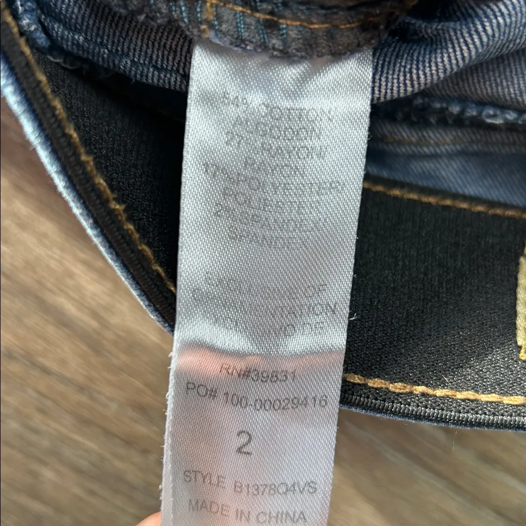 Democracy  “Ab Technology” Ankle Jeans Size 2 - Image 9