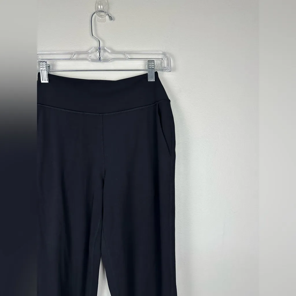 Lululemon Align High Rise Jogger Regular Black Sport Athletic Women’s Sz 2 - Image 4