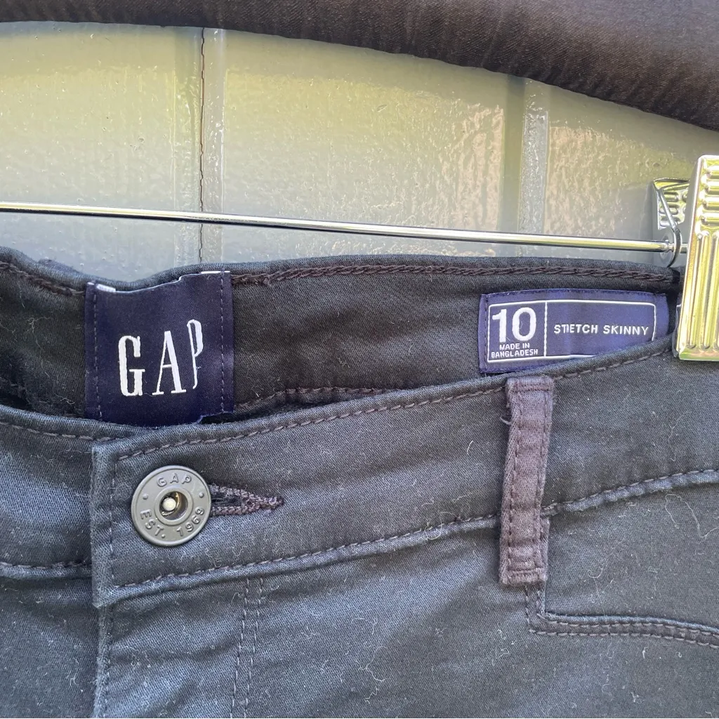 GAP Women’s Black Stretch‎ Skinny Pant. - Image 3
