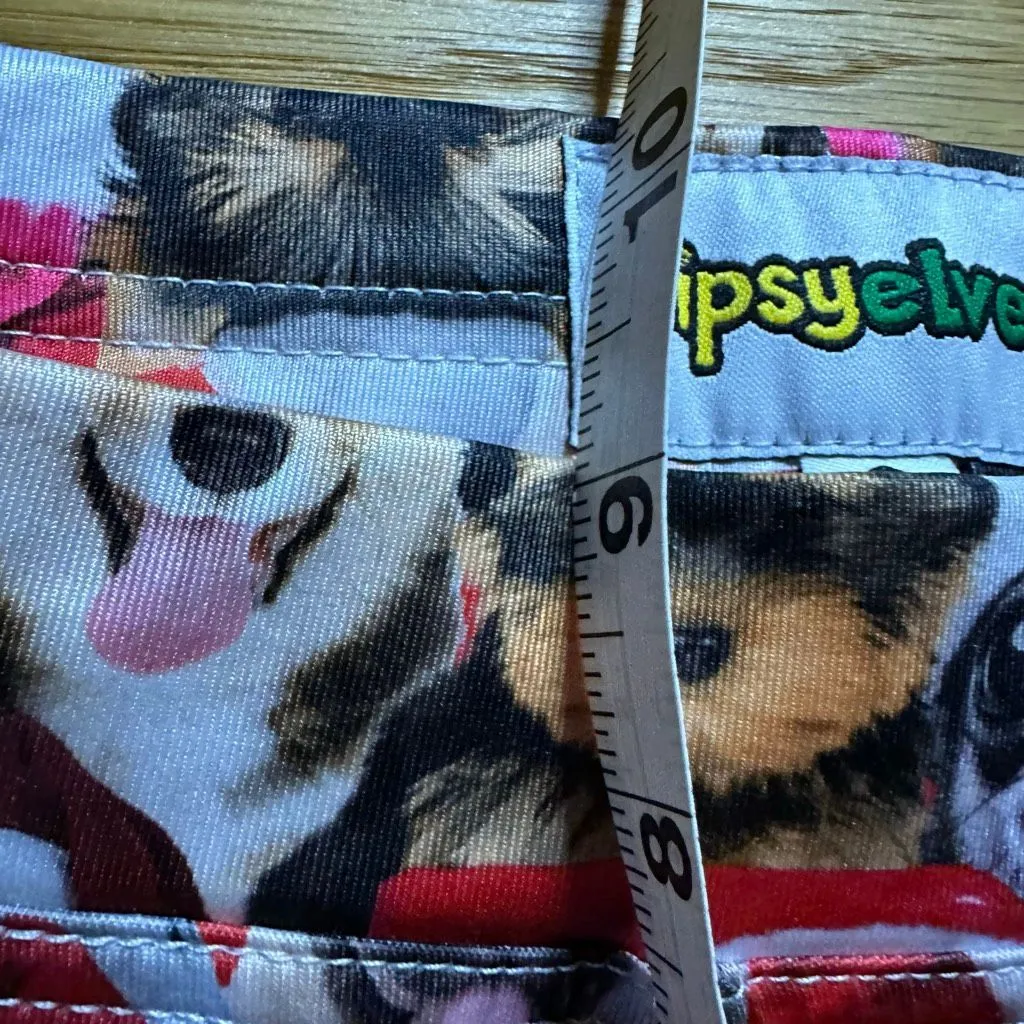 Nwt tipsy elves Santa dogs large - Image 3