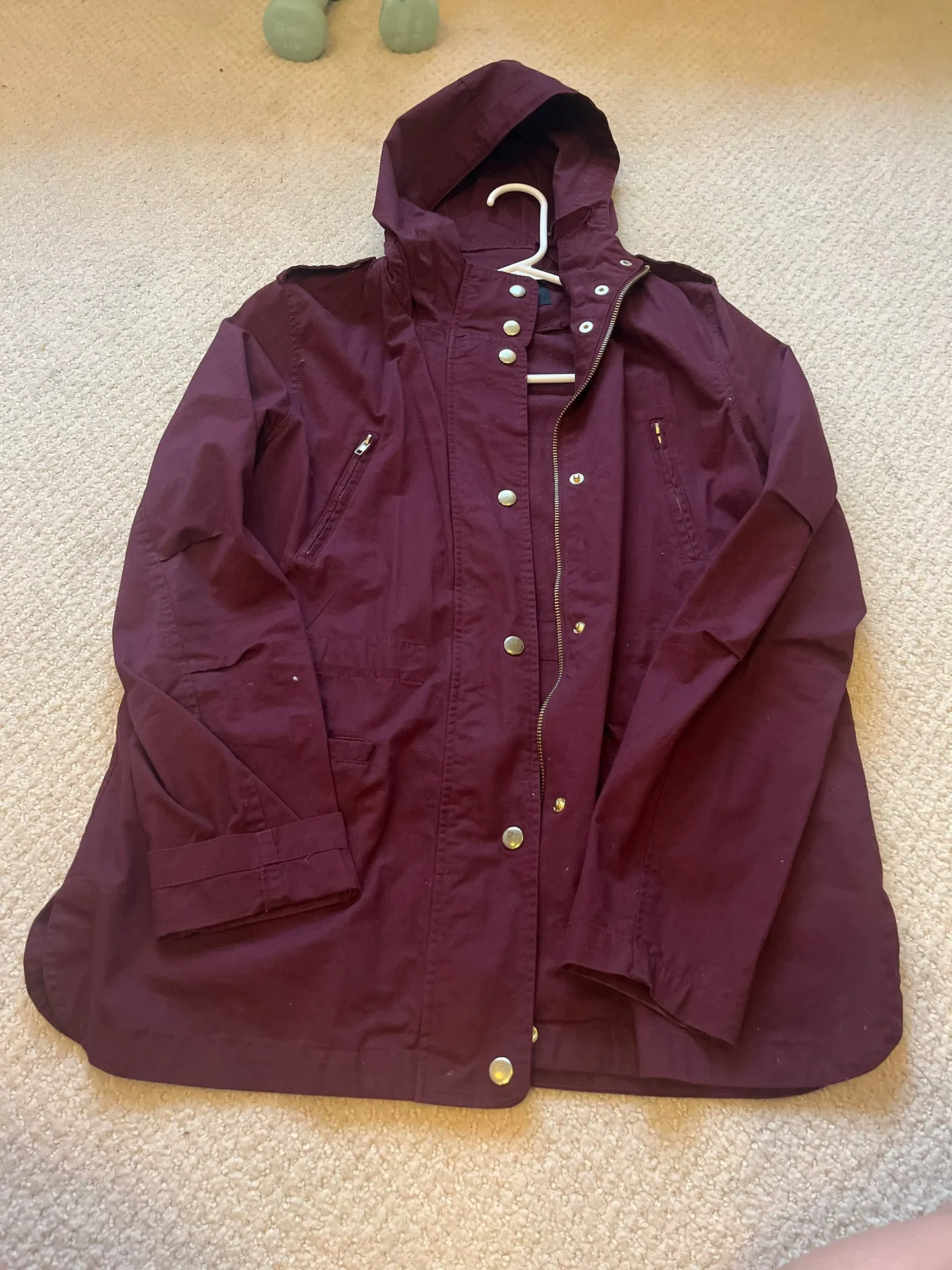 Love Tree Maroon Jacket  - Image 3