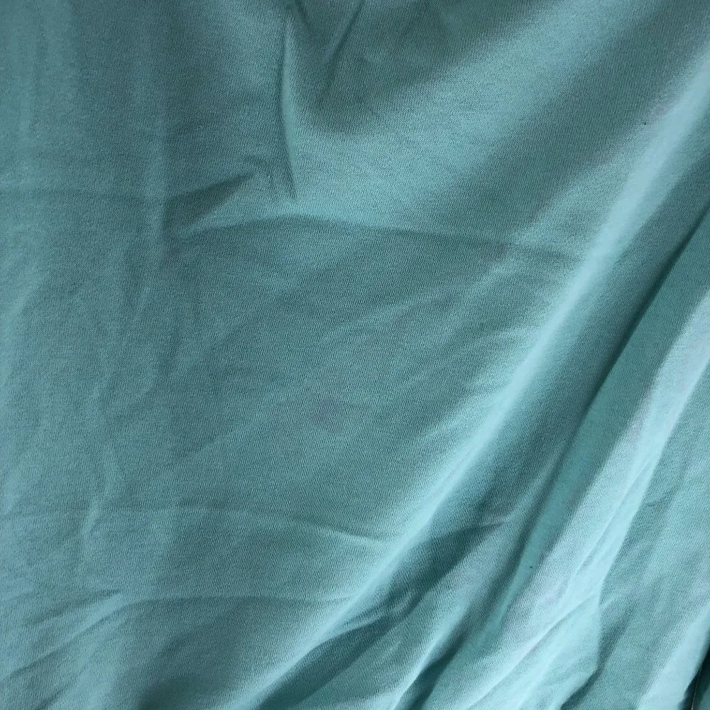 INC Womens Sweatshirt Off Shoulder Pullover Light Blue XL - Image 4