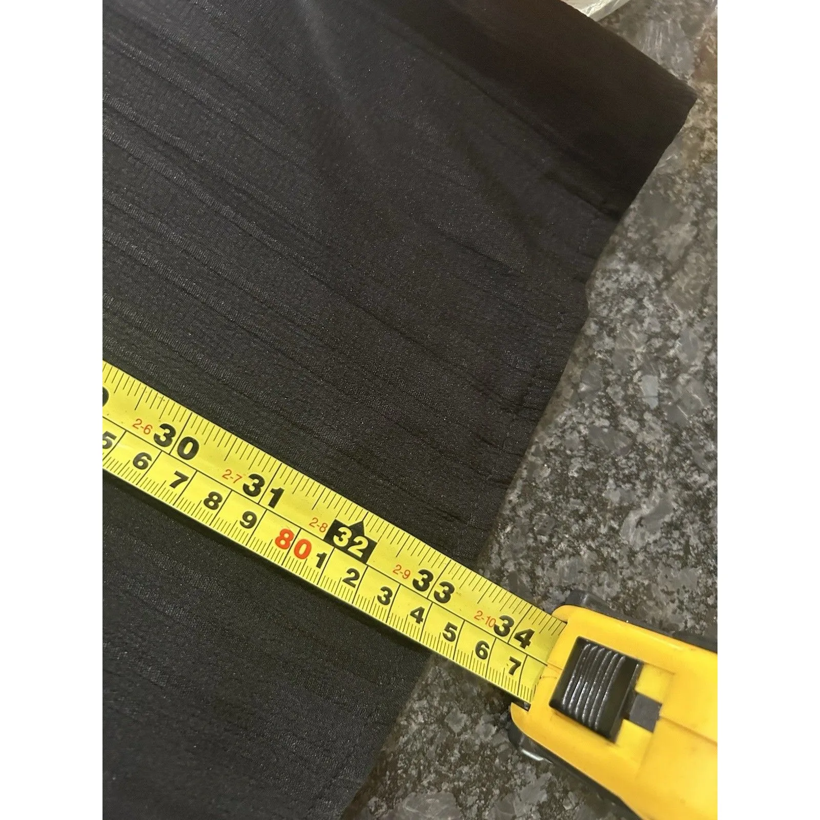 Women's Black Spaghetti Strap Bow Dress Size 12 Cocktail Party Goth Preppy Party - Image 6