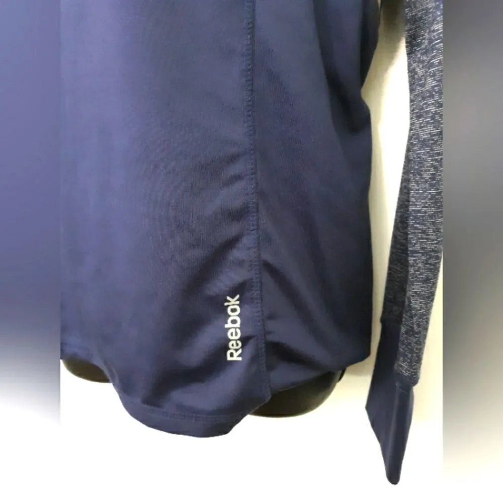 Reebok navy blue jacket - Image 6