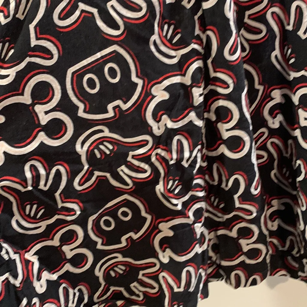 Disney short overalls EUC worn once - Image 6