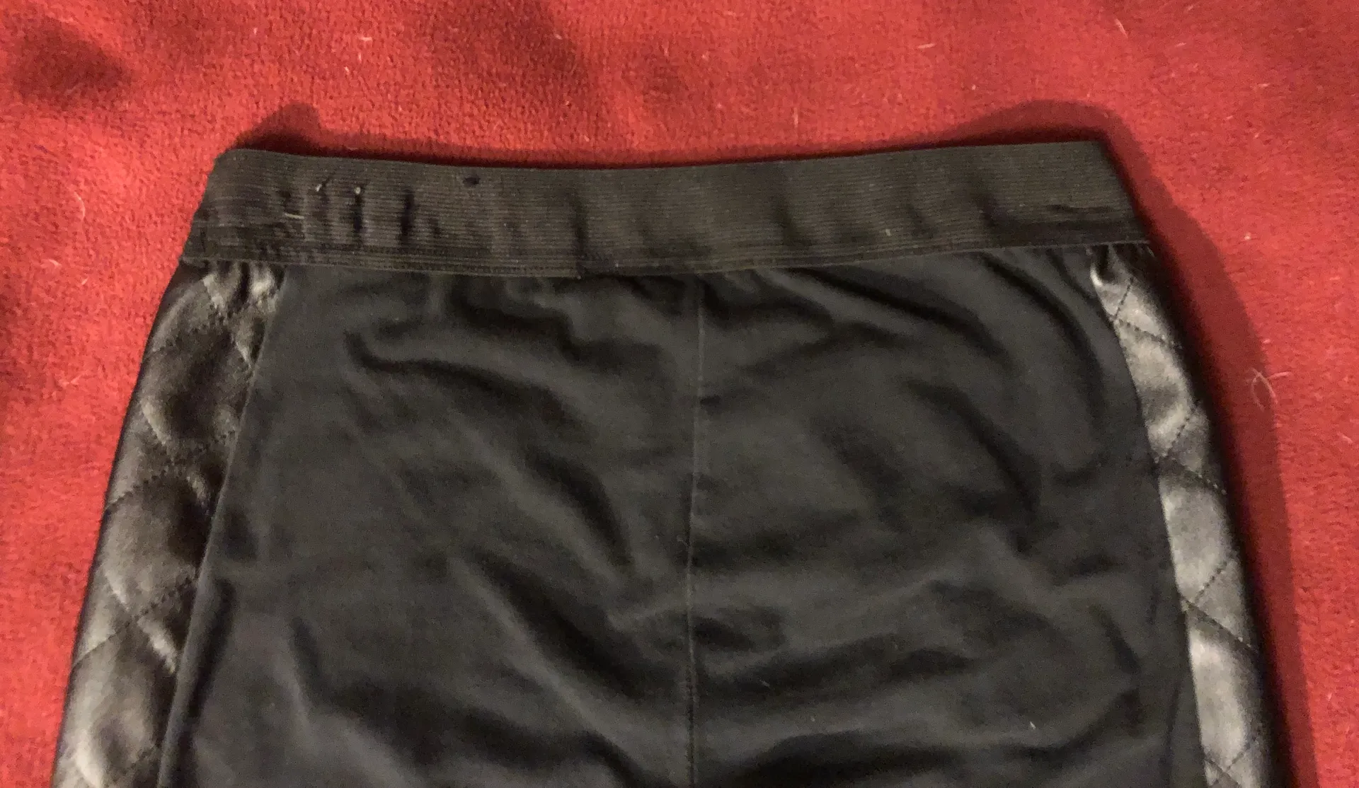 Women’s Black Faux - Image 10