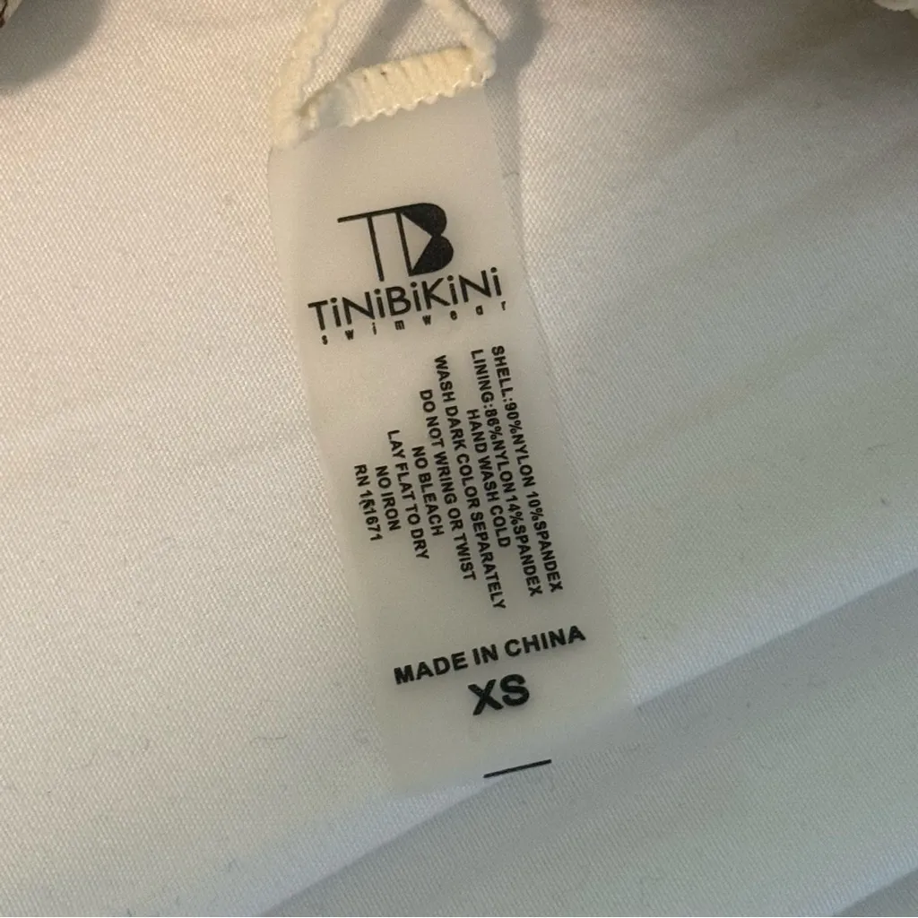 Tini Bikini Leopard Print Padded Strappy Bikini Top - Image 4