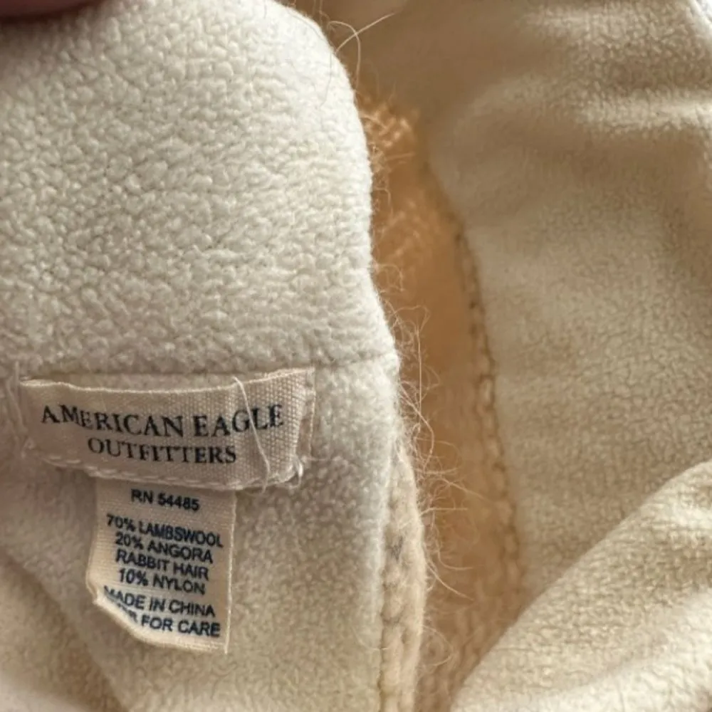 American Eagle Lambswool Blend Beanie Hat‎ - Image 3