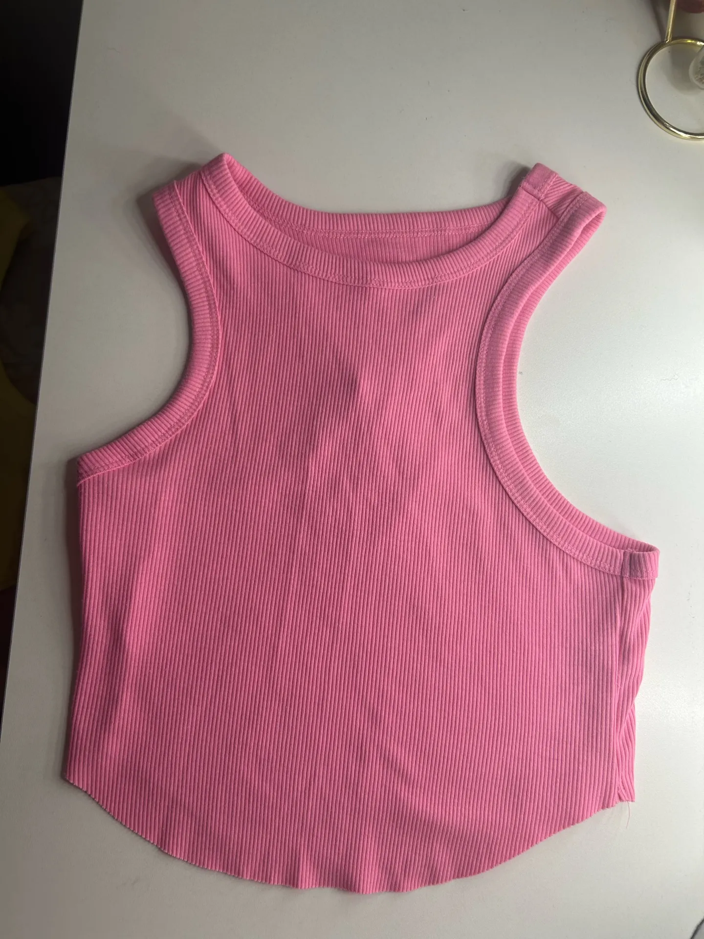 Pink Tank Wild Fable Top Crop XS - Image 3