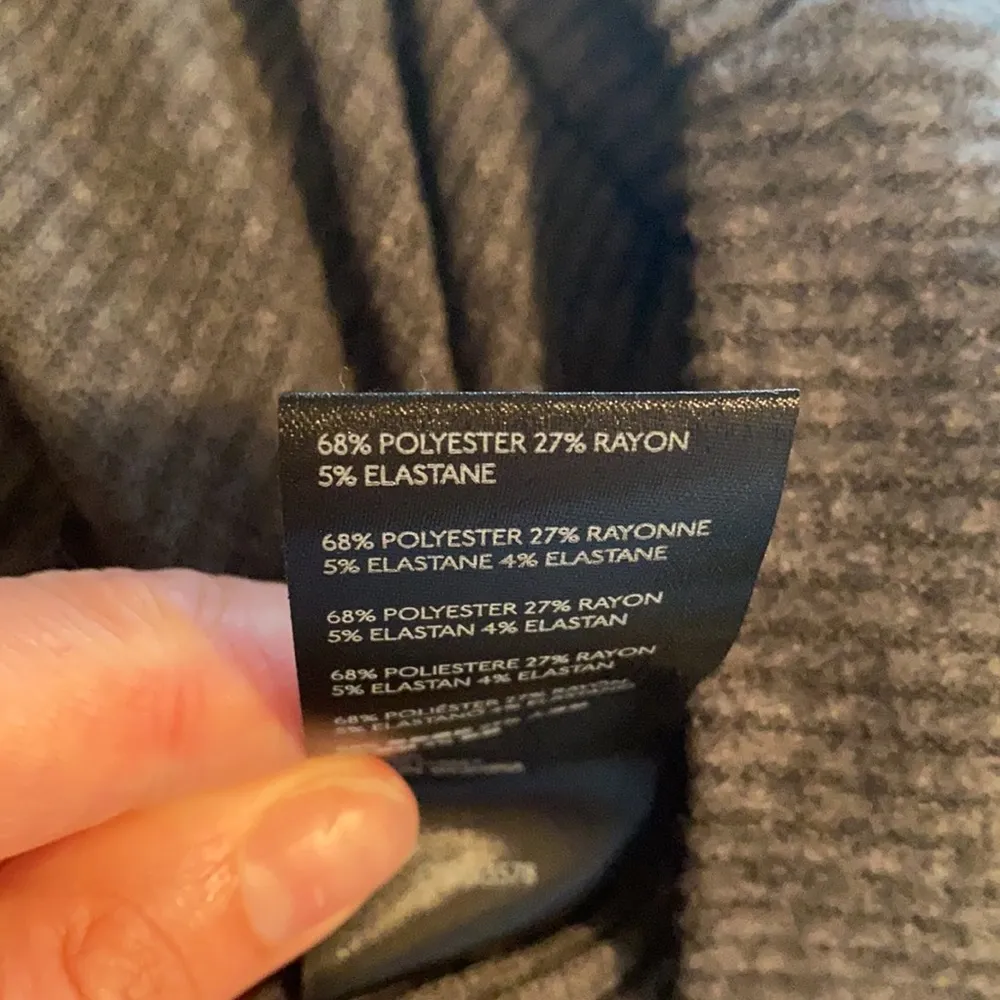 NWT  ‘Main Squeeze’ gray oversized cozy slouch top, size medium - Image 9