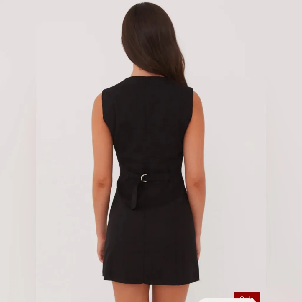 Button down mini dress - Image 3